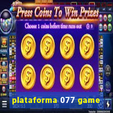 plataforma 077 game